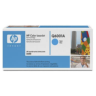 HP tonerkassett Q6001A ColorSphere Cyan HP tonerkassett Q6001A ColorSphere Cyan