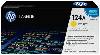 HP tonerkassett Q6002A ColorSphere Gul HP tonerkassett Q6002A ColorSphere Gul