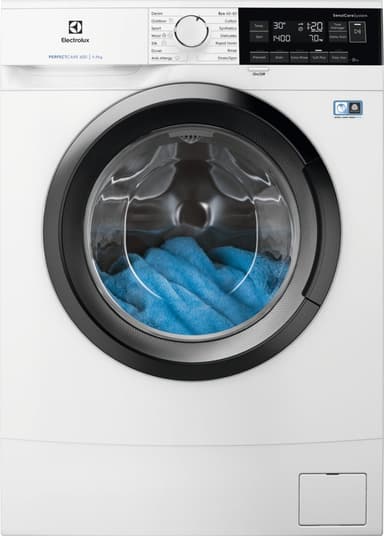Electrolux PerfectCare 600 vaskemaskin EW6S6647C7 (hvit)