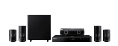 Samsung 5.1 hjemmekino 3D Blu-ray spiller HT-J5500