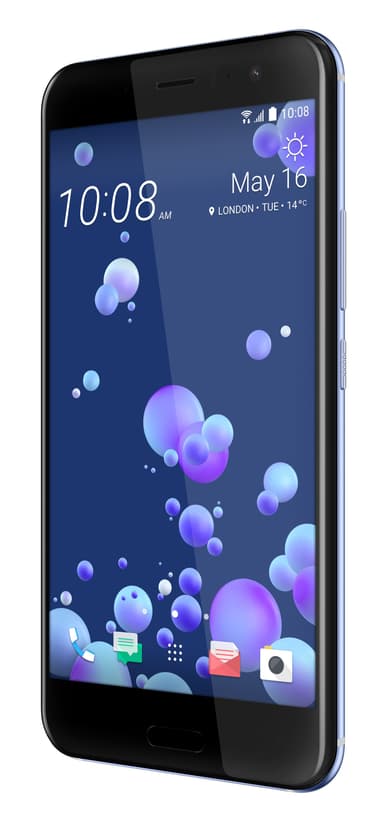 HTC U11 smarttelefon (sølv)