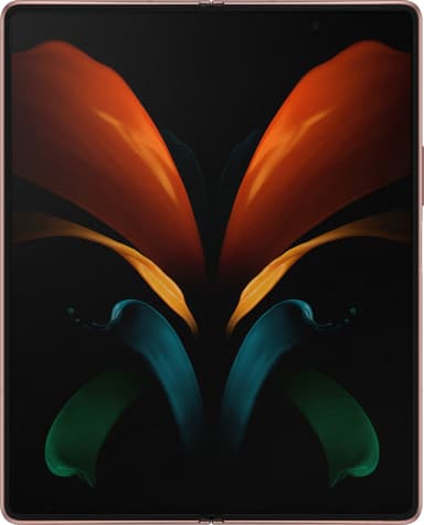 Samsung Galaxy Z Fold2 5G smarttelefon 12/256GB (mystic bronze)