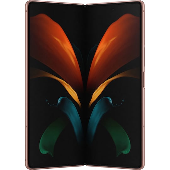 Samsung Galaxy Z Fold2 5G smarttelefon 12/256GB (mystic bronze)