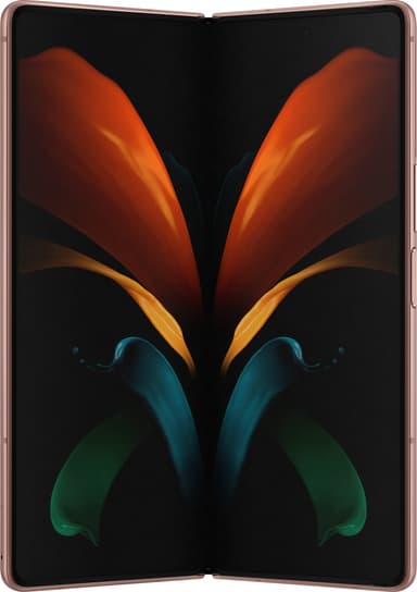 Samsung Galaxy Z Fold2 5G smarttelefon 12/256GB (mystic bronze)