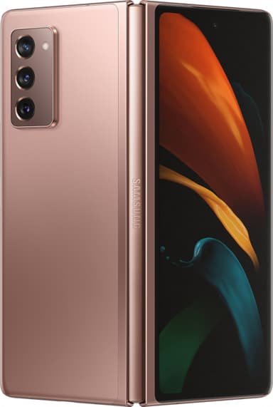 Samsung Galaxy Z Fold2 5G smarttelefon 12/256GB (mystic bronze)
