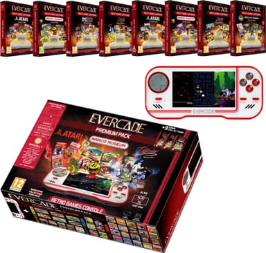 Evercade Premium Pack spillkonsoll