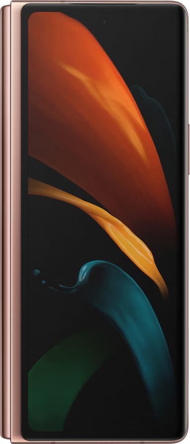 Samsung Galaxy Z Fold2 5G smarttelefon 12/256GB (mystic bronze)