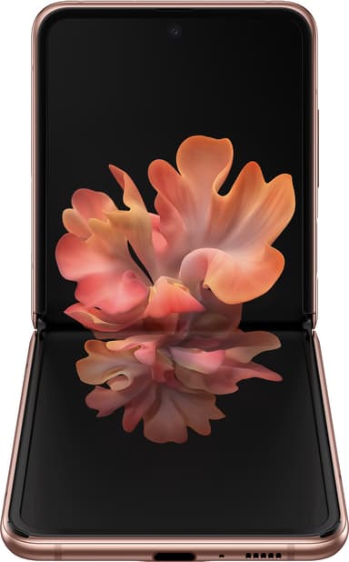 Samsung Galaxy Z Flip 5G smarttelefon 8/256GB (mystic bronze)