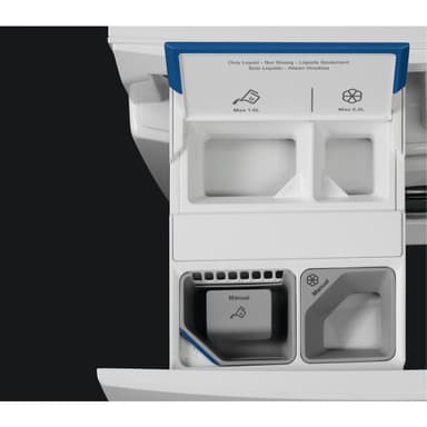 Electrolux PerfectCare 600 vaskemaskin EW6F6448Q1 (hvit)