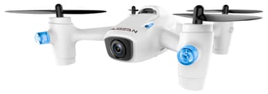 Hubsan X4 Plus quadcopter drone m/HD-kamera (hvit)