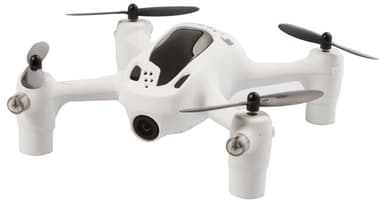 Hubsan X4 Plus FPV quadcopter drone m/HD-kamera (hvit)