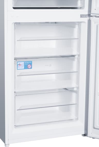Logik kombiskap LNF185W20E (hvit)