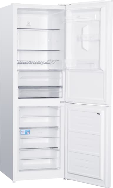 Logik kombiskap LNF185W20E (hvit)
