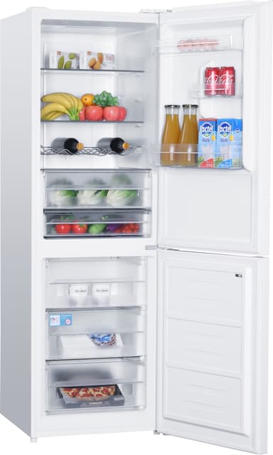 Logik kombiskap LNF185W20E (hvit)