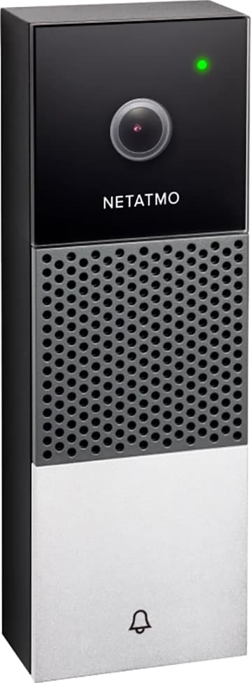 Netamo Smart videoringeklokke