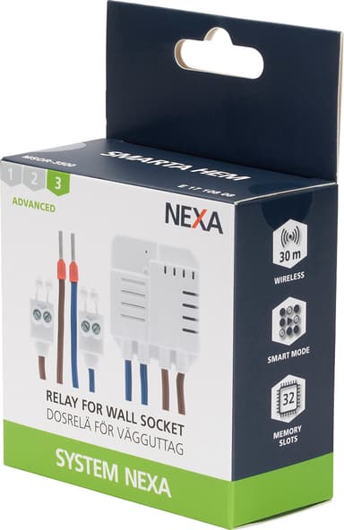 Nexa Relay til stikkontakt