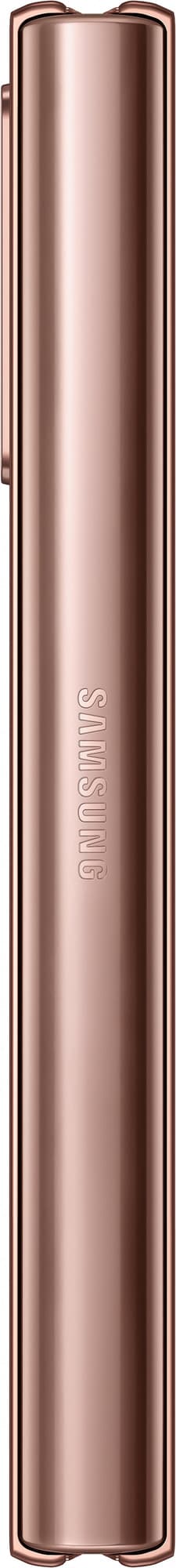 Samsung Galaxy Z Fold2 5G smarttelefon 12/256GB (mystic bronze)