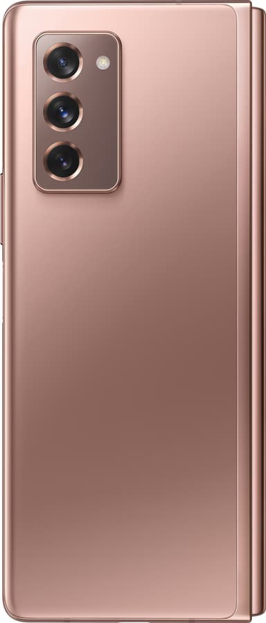 Samsung Galaxy Z Fold2 5G smarttelefon 12/256GB (mystic bronze)