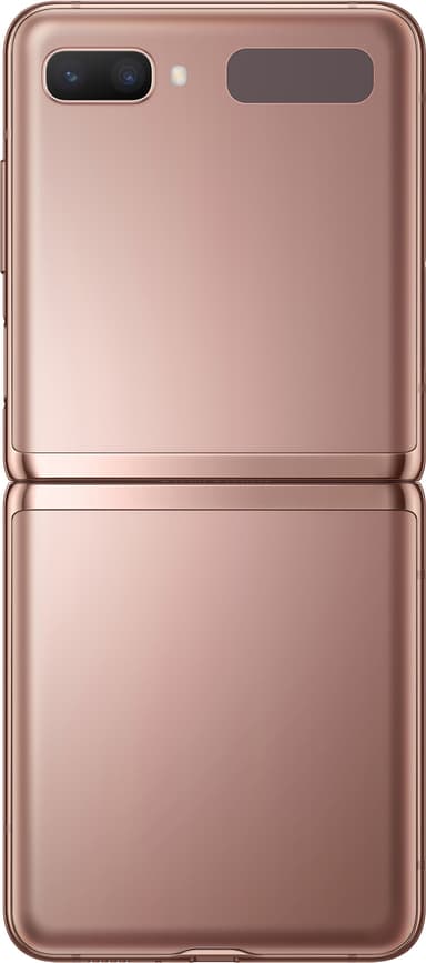 Samsung Galaxy Z Flip 5G smarttelefon 8/256GB (mystic bronze)