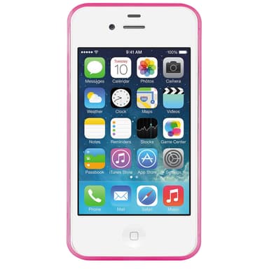 Puro 0.3 deksel iPhone4/4S (rosa)