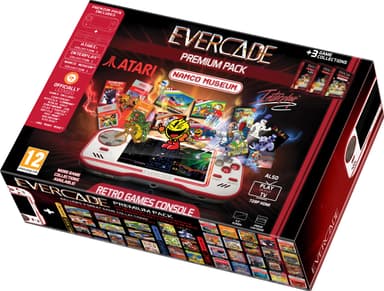 Evercade Premium Pack spillkonsoll