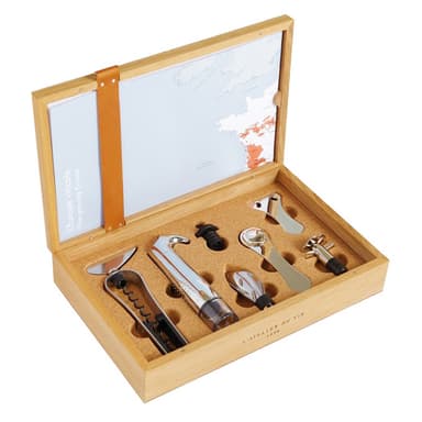 L Atelier du Vin Oeno Box Collector vinsett
