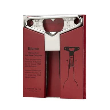 L Atelier du Vin Bilame Twin Blade vinåpner