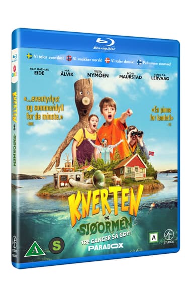 KNERTEN OG SJØORMEN (Blu-Ray)