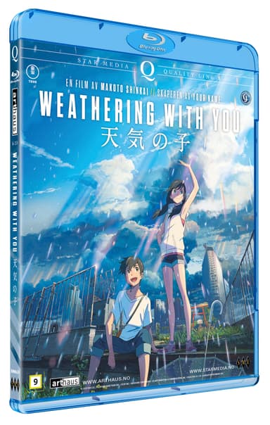 WEATHERING WITH YOU (Blu-Ray)