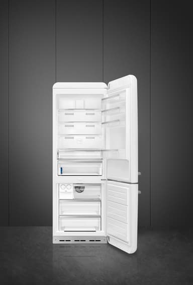 Smeg 50 s style kjøleskap/fryser FAB38RWH