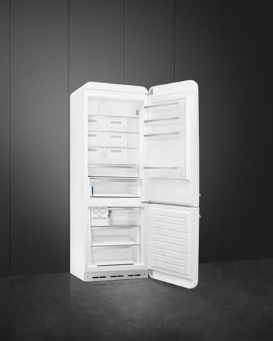 Smeg 50 s style kjøleskap/fryser FAB38RWH