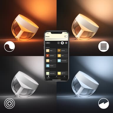 Philips Hue Iris Gen4 lampe (sort)