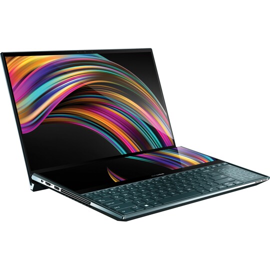 Asus ZenBook Pro Duo 15,6" bærbar PC i7/16/1000