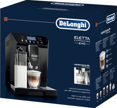 De'Longhi Eletta ECAM46.860.B helautomatisk kaffemaskin