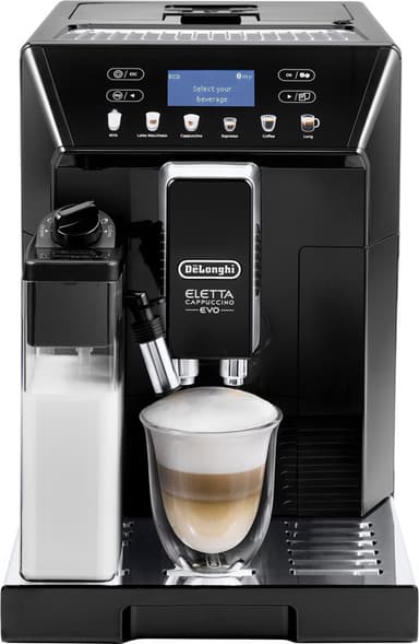 De Longhi Eletta ECAM46.860.B helautomatisk kaffemaskin