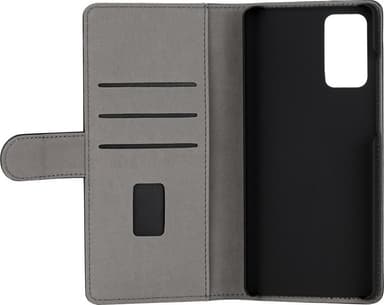 Gear Samsung Galaxy Note20 lommebokdeksel (sort)