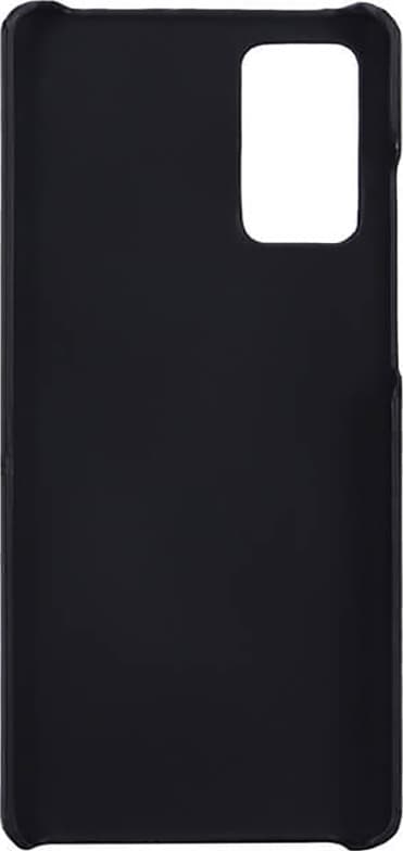 Onsala Samsung Galaxy Note20 skinndeksel m. kortlomme (sort)