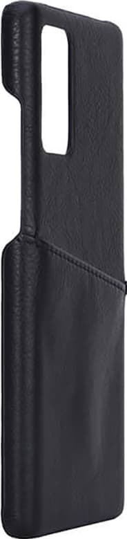 Onsala Samsung Galaxy Note20 skinndeksel m. kortlomme (sort)