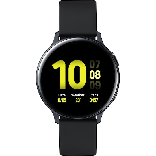 Samsung Galaxy Watch Active2 smartklokke alu Bluetooth 44 mm (sort)