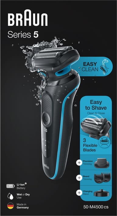 Braun Series 5 barbermaskin BRA50M4500CS