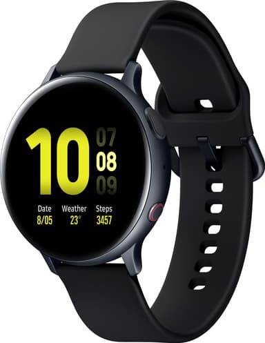 Samsung Galaxy Watch Active2 smartklokke alu Bluetooth 44 mm (sort)