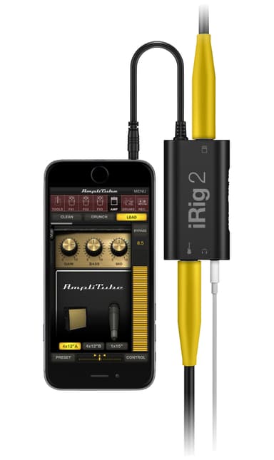 IK Multimedia iRig 2 interface
