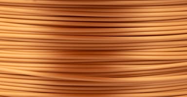 PS PLA Glossy 1.75mm 750g - Antique Copper
