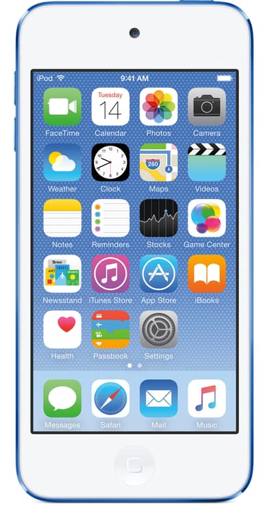 iPod touch 6 32 GB (blå)