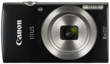 Canon Ixus 185 kompaktkamera (sort)