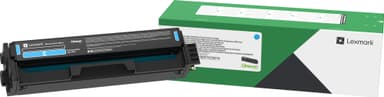 Lexmark C3220C0 cyan tonerkassett