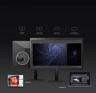 LG 27MD5KL 27" 5K skjerm