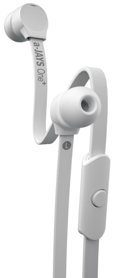 a-Jays One+ in-ear hodetelefoner (hvit)