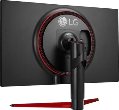 LG 27GL83A 27" skjerm (sort)