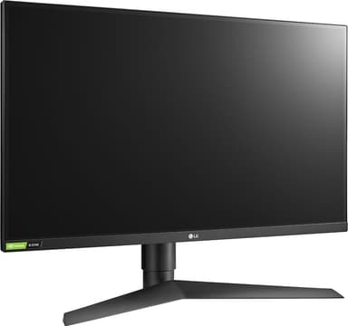 LG 27GL83A 27" skjerm (sort)